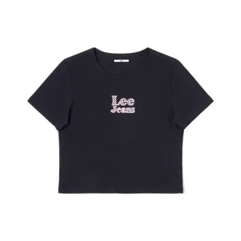 Lee Regular T Shirt Women's Black
