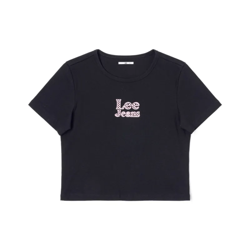 Lee Regular T Shirt Women's Black-0