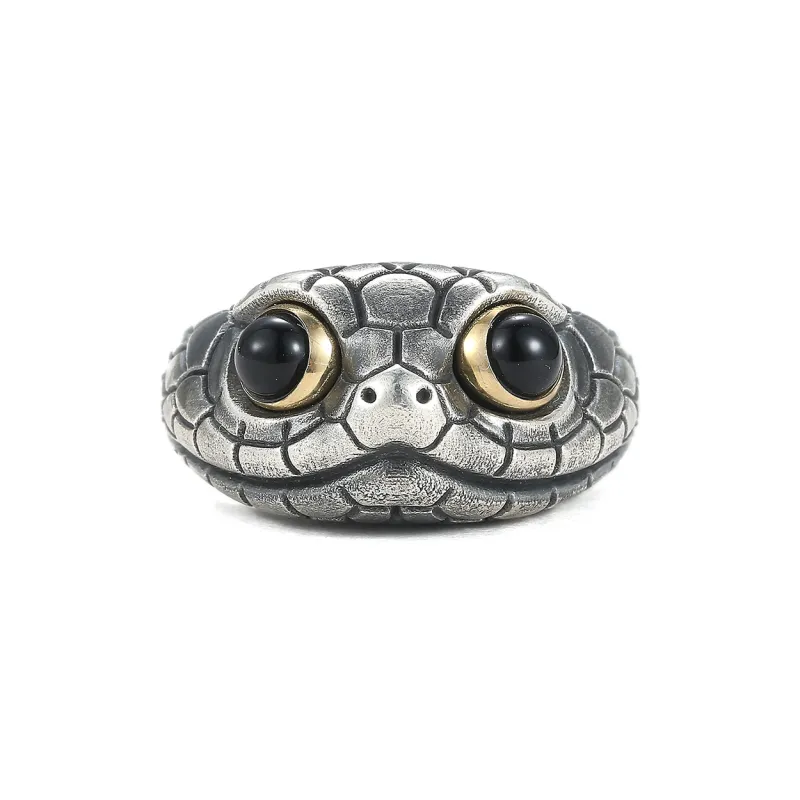 Ruibeila 925 Sterling Silver Rings Men's-0