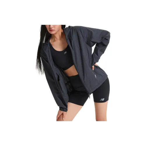 New Balance UNI Jacket Women's Dark Gray