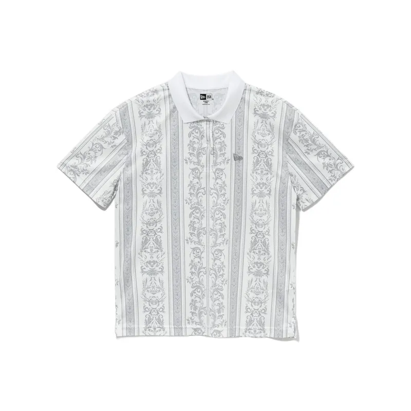 New Era Golf Series Polo Shirt Women's White-0