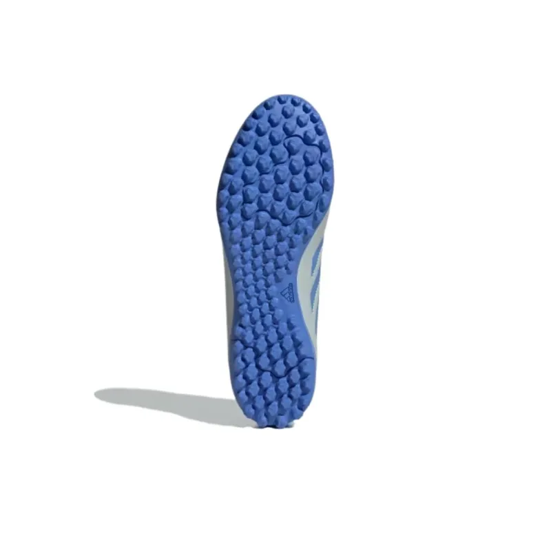 Adidas Copa Pure 3 Pro Soccer Shoes Men's Silver Blue-3
