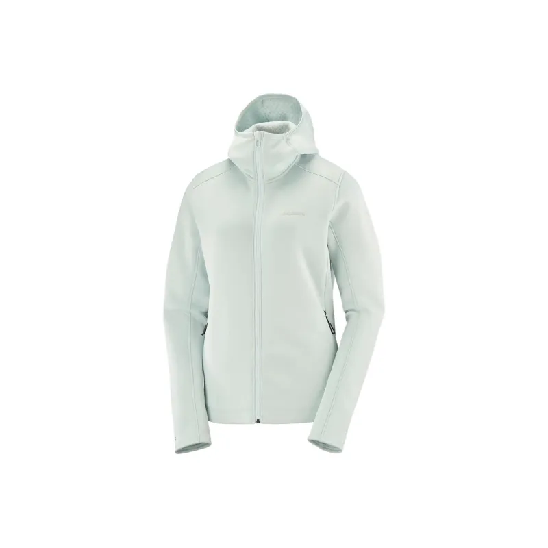 SALOMON OUTLINE WARM Jackets Coats Women's Mist Blue-0