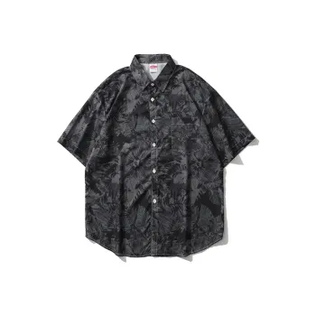 BEAR UNION Shirts Unisex Black