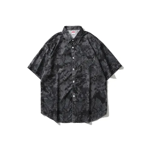BEAR UNION Shirts Unisex Black