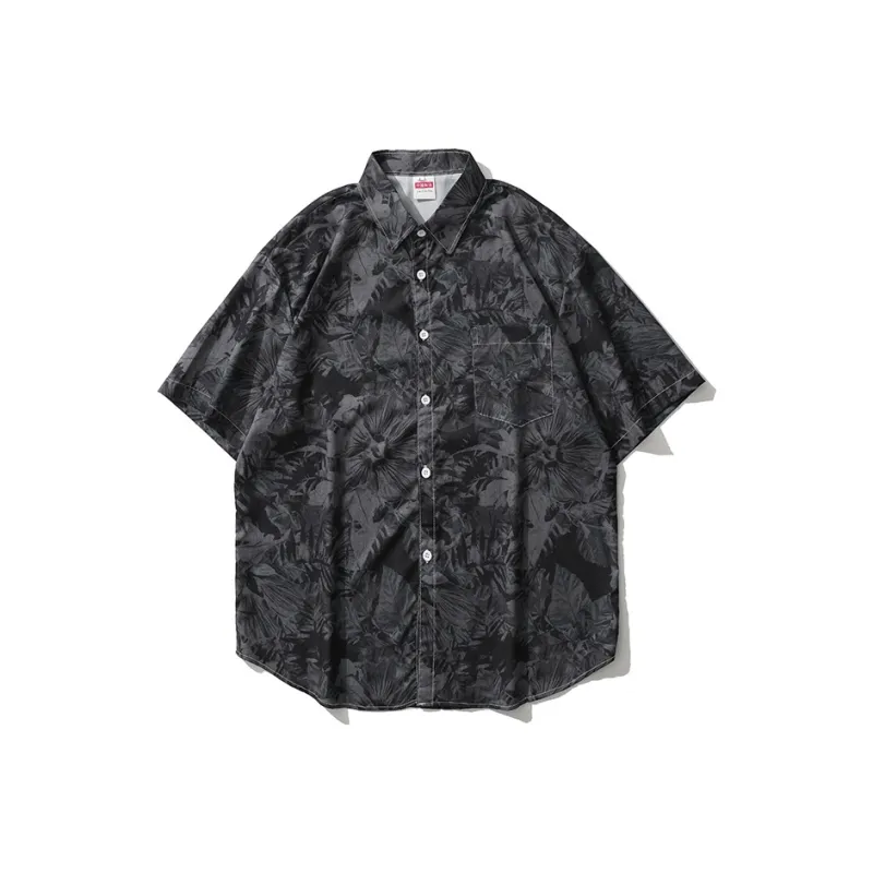 BEAR UNION Shirts Unisex Black-0
