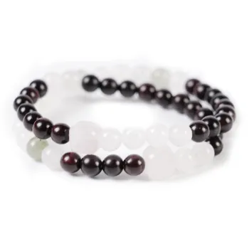 XUWU Red Sandalwood Bracelets Unisex