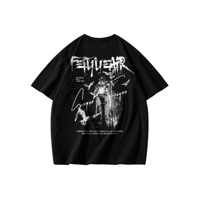 Feiyue T Shirts Unisex-16