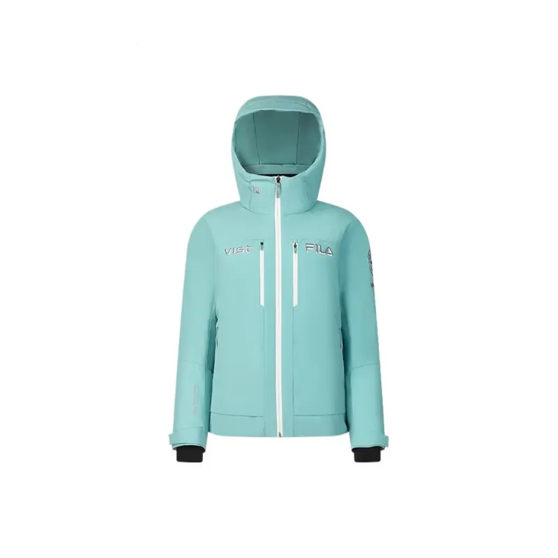 FILA Down Jacket Women's Nile Blue-0