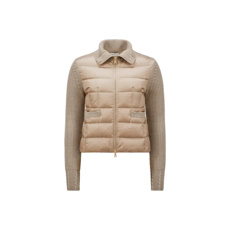 Moncler Zipped Knitted Cardigan-0