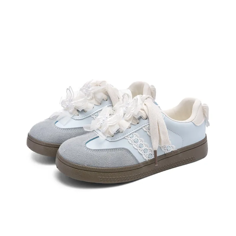 Lovely You Wear resistant And Lightweight Low Top Skateboard Shoes Women's-2