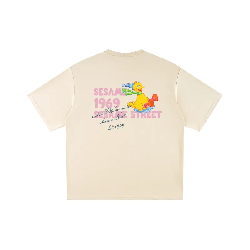 SESAME STREET Short Sleeved T Shirts Unisex-6