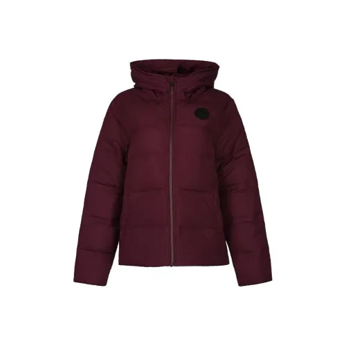 Converse Down Jacket Women's Burgundy
