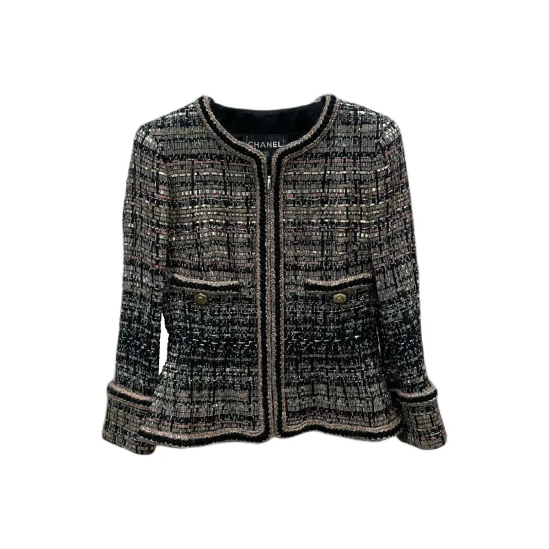CHANEL Jackets Coats Women's Black-0