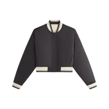 KITH FW24 Landry Jackets Coats Women's Black