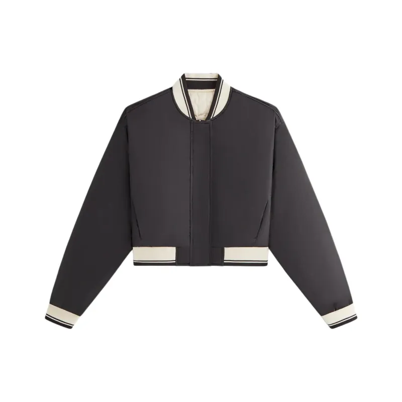 KITH FW24 Landry Jackets Coats Women's Black-0