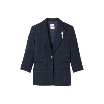 Sandro Business Suits Women's Dark Blue