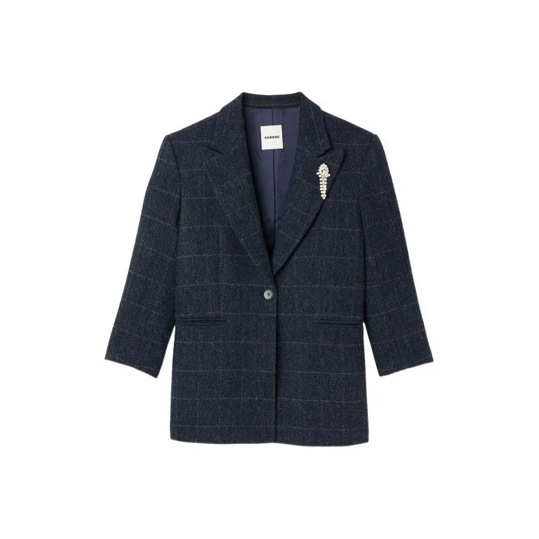 Sandro Business Suits Women's Dark Blue-0