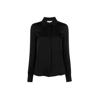 MOSCHINO Monogram print Shirt