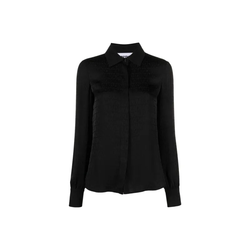 MOSCHINO Monogram print Shirt-0