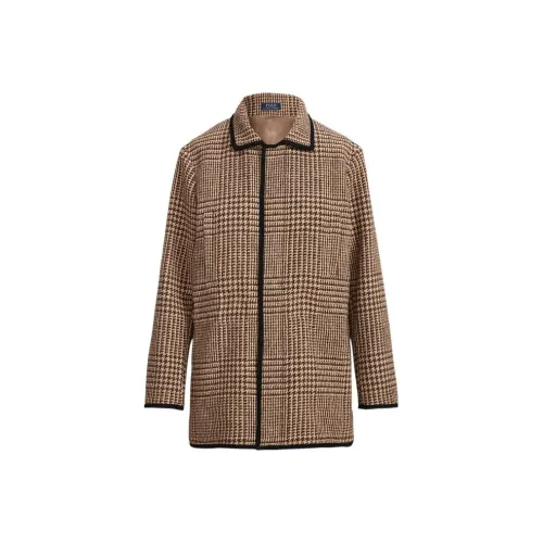 Polo Ralph Lauren Coats Women's Khaki
