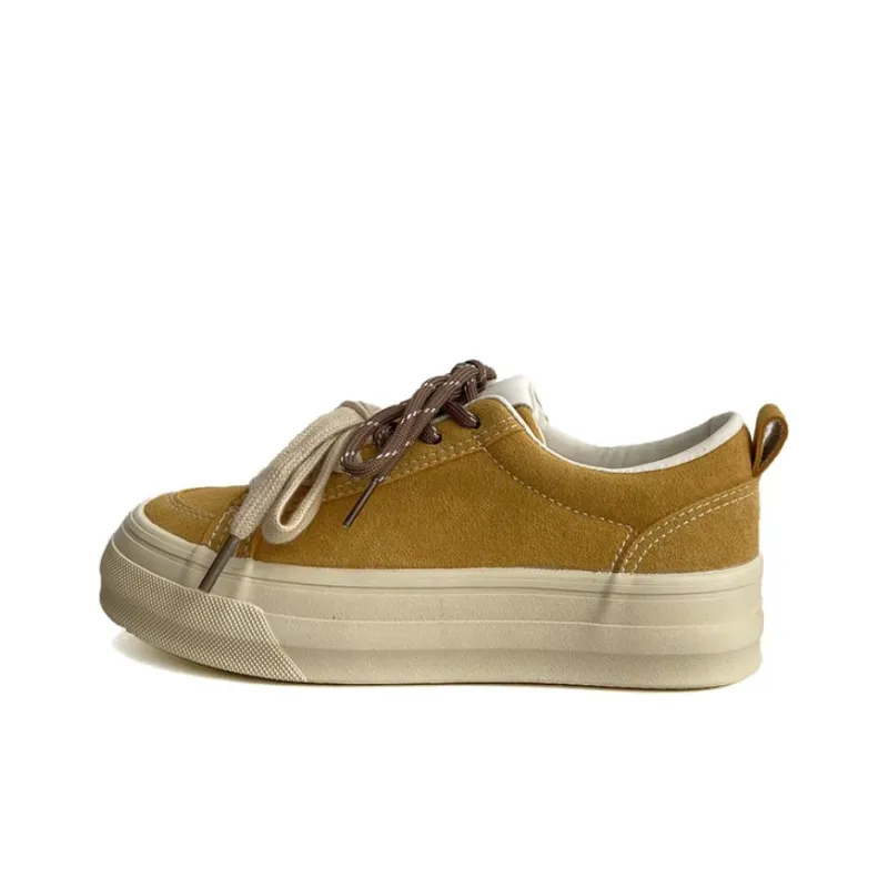 Than Than Me Slip Resistant And Breathable Low Top Skateboard Shoes Women's-12