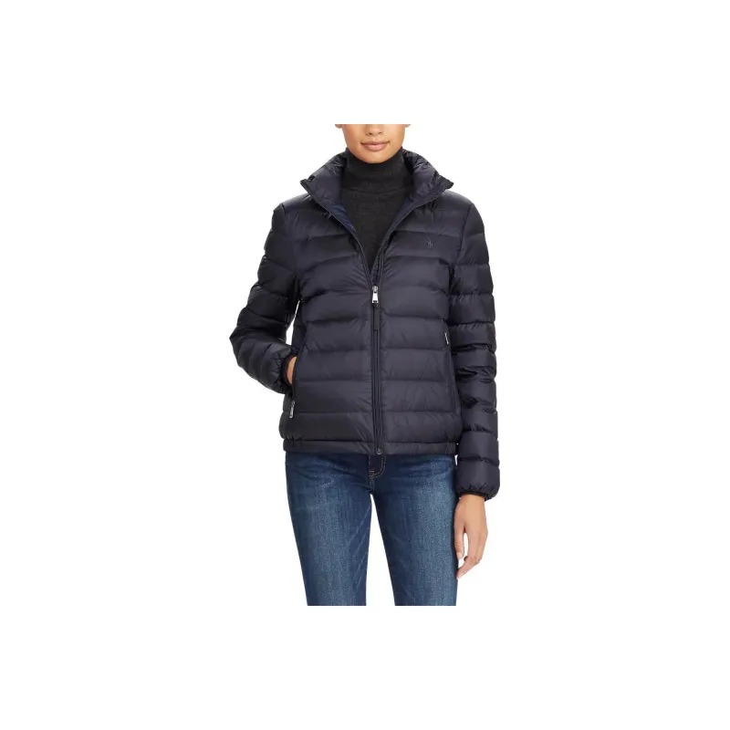 Polo Ralph Lauren Down Jacket Women's Marine Blue-0