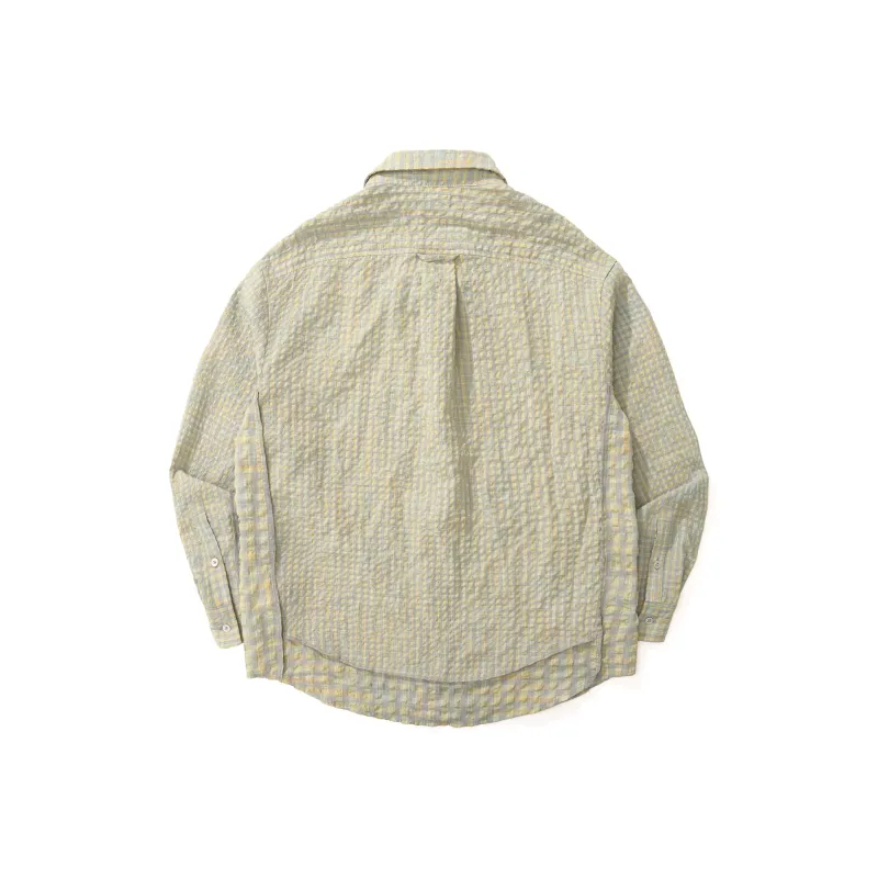 NOTHOMME Monterest Shun Time Wilderness Shirt Unisex-3
