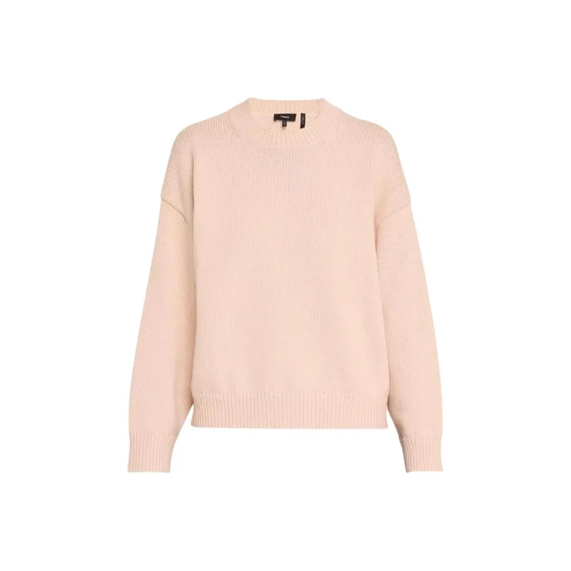THEORY Crewneck Knitted Jumper-0