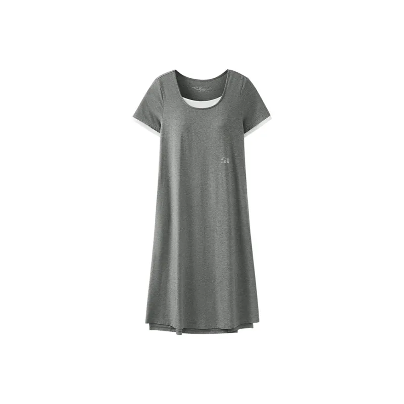 JINGYUN Deep Pajama 70 Nightgown Women's-11
