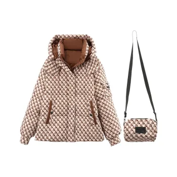 A Paradise For Awakening Down Jacket Women's Coffee