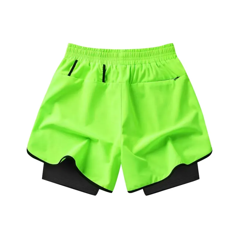 KONZEN· Casual Shorts Unisex-15