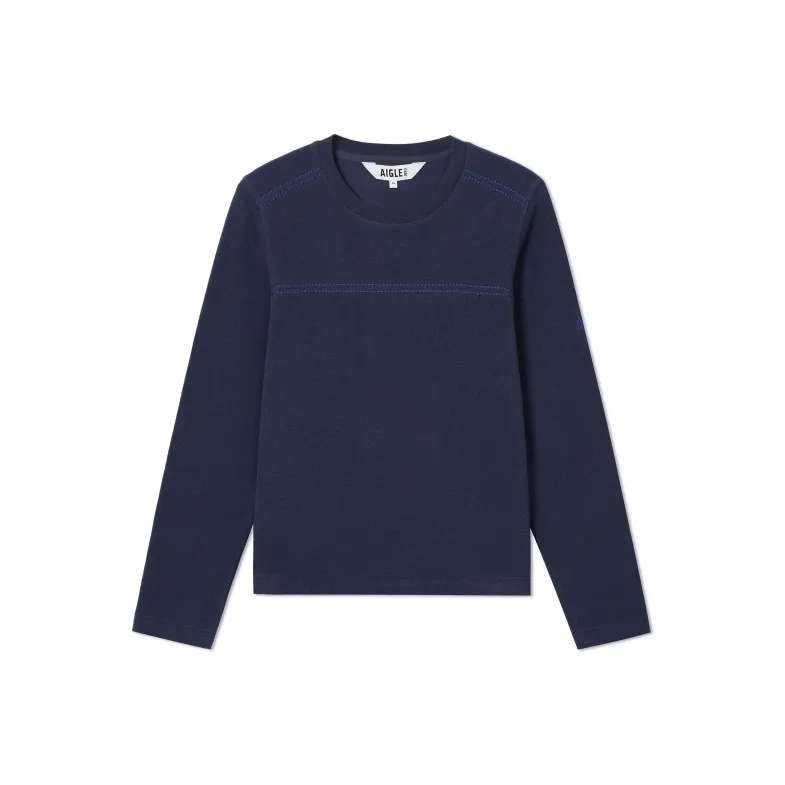 AIGLE Sweatshirt Women's Imperial Dark Blue-0