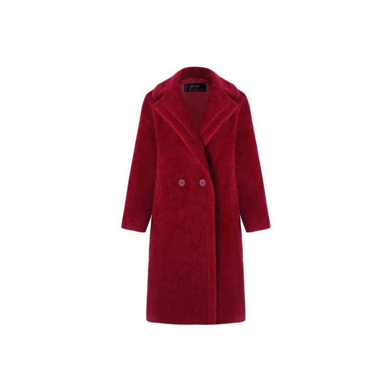 GOELIA Long Sleeved Coat Women's-10