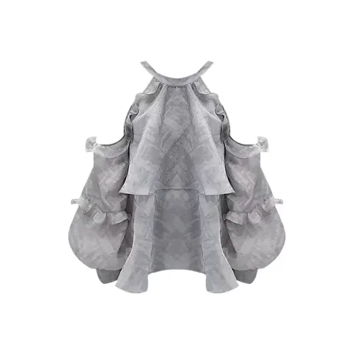 KEAB Shirts Women's Gray