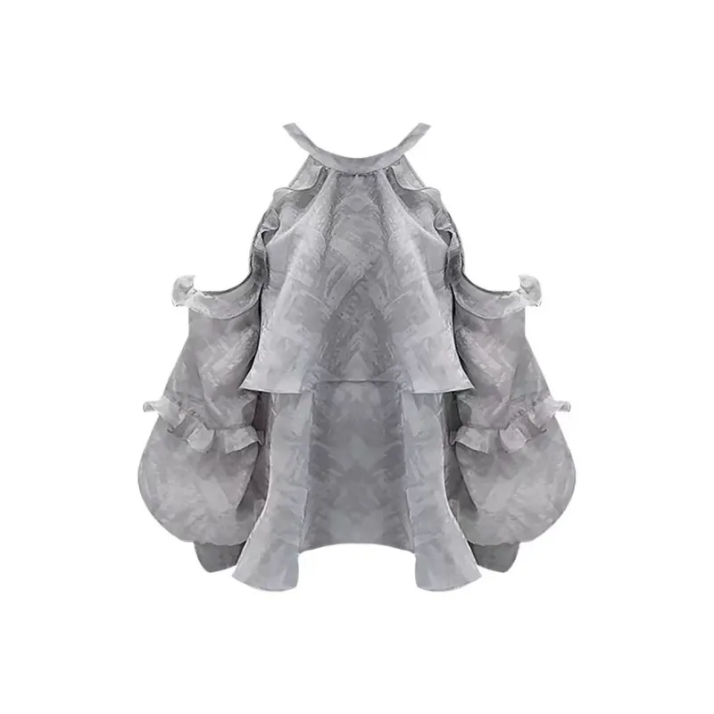 KEAB Shirts Women's Gray-0