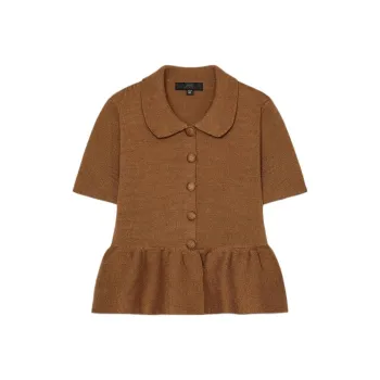ZARA Knitwear Women's Brown