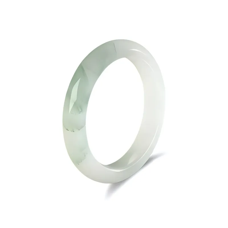 Bear Silversmith Tianshan Jade Bangles Women's-7