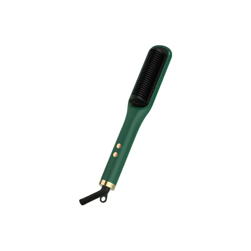 Love Of Wormwood Negative Ion Convenient And Practical Hair Straightening Brush Hair Friendly-9
