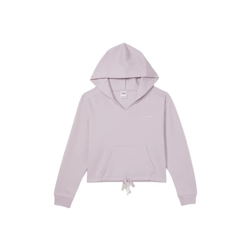 Victoria's Secret PINK Sweatshirt Women's Misty Purple-0