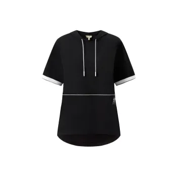 JZ. ANNAKRO Sweatshirt Women's Floral Black