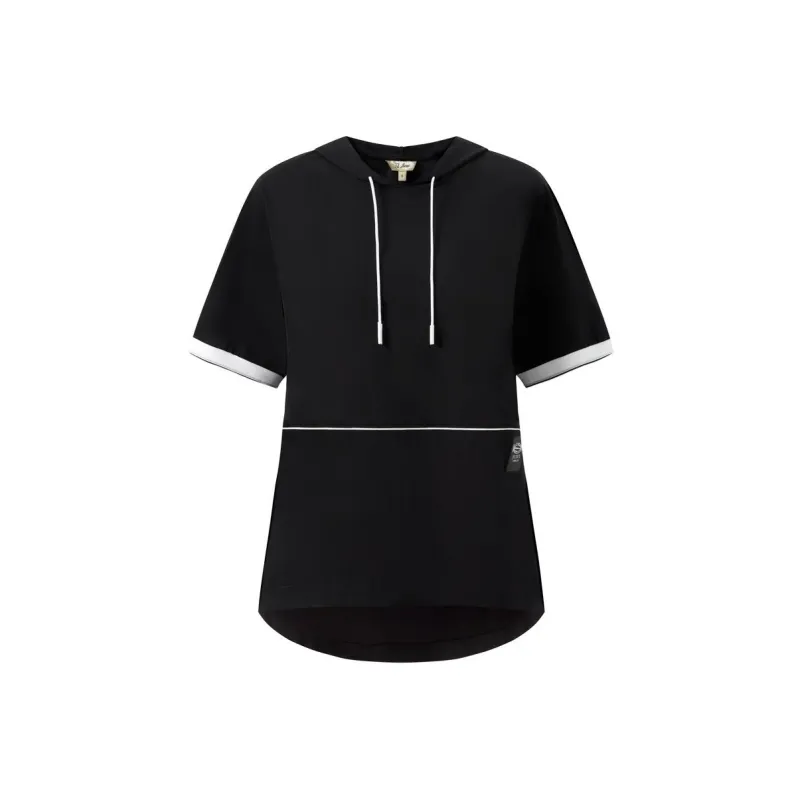 JZ. ANNAKRO Sweatshirt Women's Floral Black-0