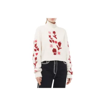 CHANEL COCO NEIGE Series 24N Neige Skiing Collection Knitwear Women's White