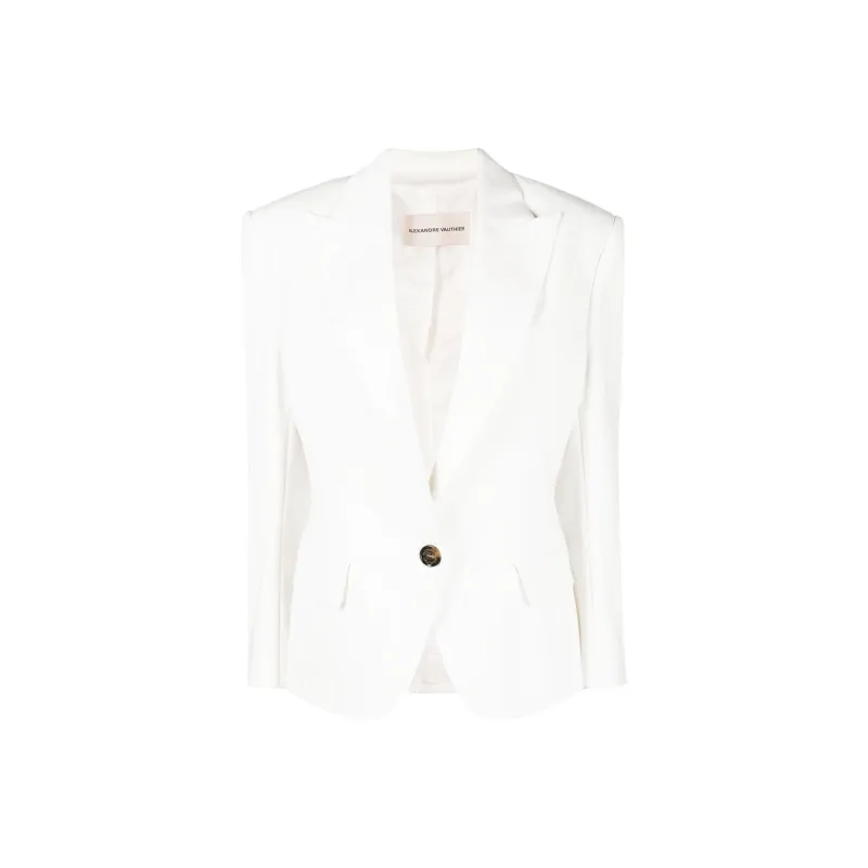 Alexandre Vauthier Single breasted Blazer-0
