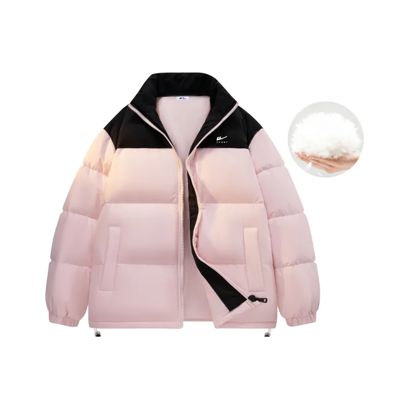 WARRIOR Candy Cube Series Down Jackets Unisex-15