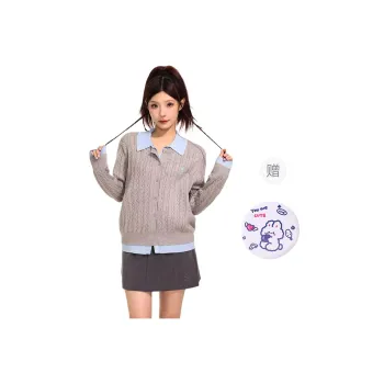 EVPGB Knitwear Women's Gray+Giveaway