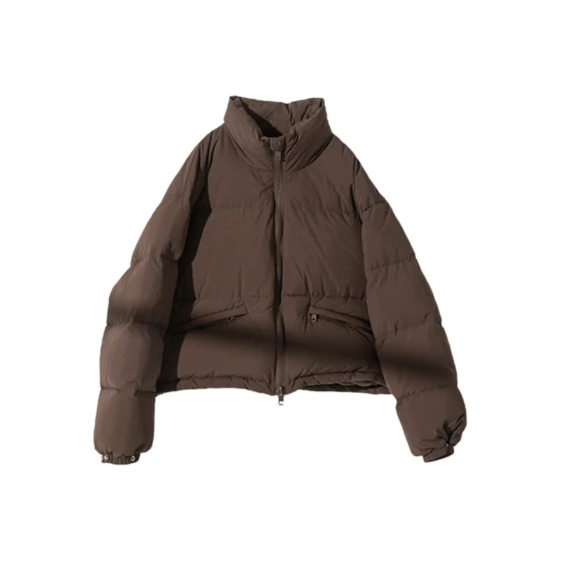 ZIMO Down Jacket Women's Light Blue-3
