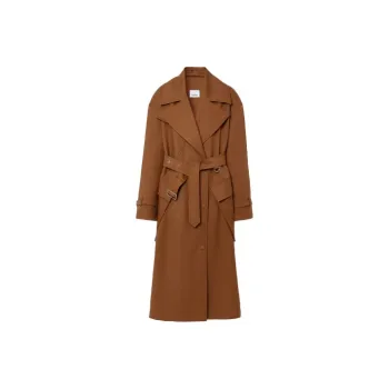 Burberry Coats Women's Beige