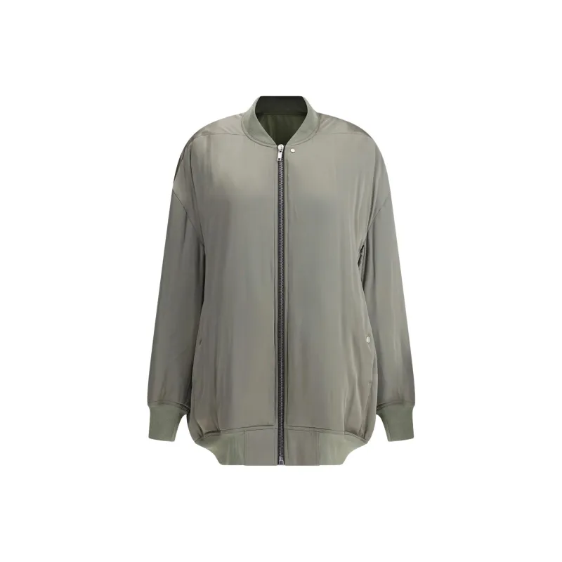 RICK OWENS Hollywood Peter Flight Jacket-0
