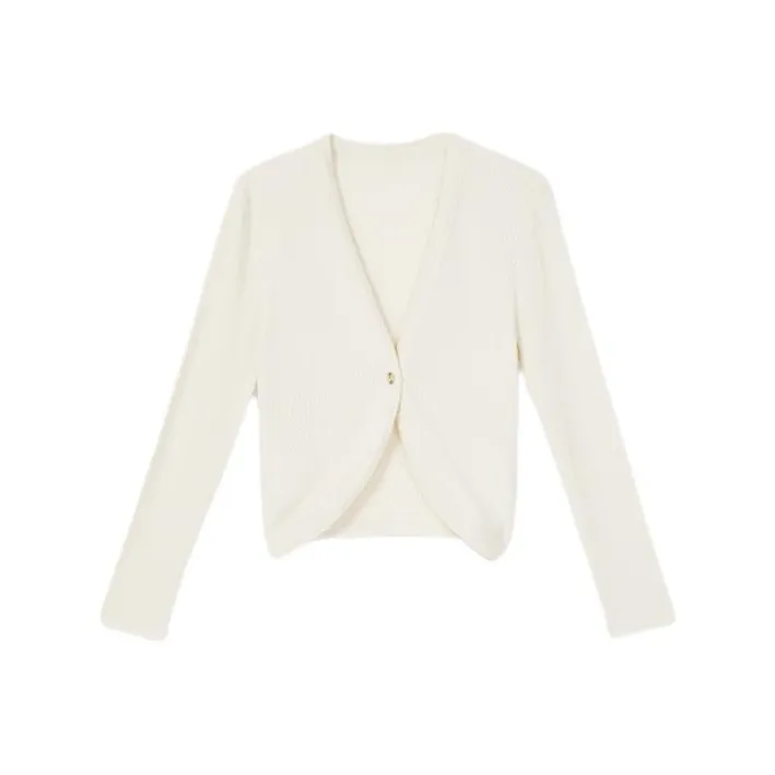 Yiner Knitwear Women's Raw White-0